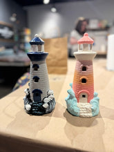 7/17/2026 - Friday (2pm) Paint your own Light Up Ceramic Light House!