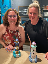 7/17/2026 - Friday (2pm) Paint your own Light Up Ceramic Light House!