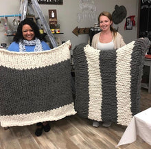 10/17/2023 - Tuesday (6:30pm) Cozy Knit Blanket Workshop!
