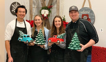 12/10/2023 - Sunday (11am) Cynthia's Paint your own Nostalgic Holiday & Winter Ceramics Workshop! ($50-$130)
