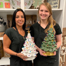 12/10/2023 - Sunday (11am) Cynthia's Paint your own Nostalgic Holiday & Winter Ceramics Workshop! ($50-$130)