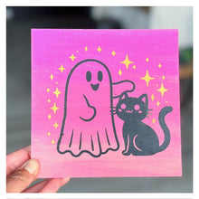 10/22/2025 - Wednesday (6:30pm) Purr-fectly Spooky: Black Cats & Halloween Décor Workshop ($40-$90)