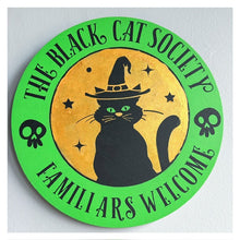 10/22/2025 - Wednesday (6:30pm) Purr-fectly Spooky: Black Cats & Halloween Décor Workshop ($40-$90)