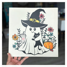 10/22/2025 - Wednesday (6:30pm) Purr-fectly Spooky: Black Cats & Halloween Décor Workshop ($40-$90)