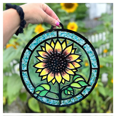 9/28/2025 - Sunday (11am) Resin Sun Catchers Workshop!