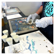 11/12/2024 - Tuesday (6:30pm) Festive Seascape Window & Ornament Workshop! **For Ages 13+ ($48-68)