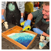 6/6/2026 - Saturday (11am) Intro to Resin Pour Workshop ($68-$90)