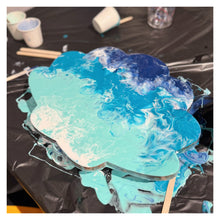 6/6/2026 - Saturday (11am) Intro to Resin Pour Workshop ($68-$90)