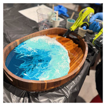 6/6/2026 - Saturday (11am) Intro to Resin Pour Workshop ($68-$90)