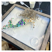 12/15/2024 - Sunday (3pm) Festive Seascape Window & Ornament Workshop! **For Ages 13+ ($48-68)