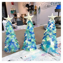 10/30/2024 - Wednesday (6:30pm) Sea Glass Workshop - Trees & Succulents! ($45-$75)