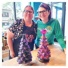 10/5/2025 - Sunday (11am) Halloween & Christmas Ceramics Workshop! *KID FRIENDLY* ($30-$100)