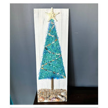 12/2/2026 - Wednesday (6:30pm)  DIY Wood Signs w/Crushed Glass Workshop! ($48-$68)