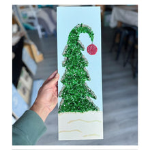 11/25/2025 - Tuesday (6:30pm) Festive Seascapes Plank Workshop!