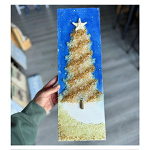 11/25/2025 - Tuesday (6:30pm) Festive Seascapes Plank Workshop!