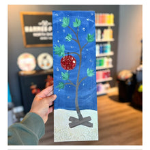 11/25/2025 - Tuesday (6:30pm) Festive Seascapes Plank Workshop!