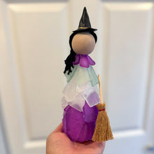 NEW! Sea Glass Witch & Cauldron - 'Hammer at Home' Take Home Craft Kit