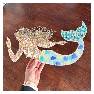 Sea Glass Mermaid 16