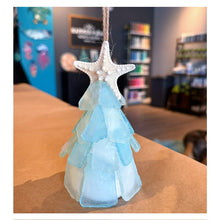 MINI Sea Glass Tree DUO- 'Hammer at Home' Take Home Craft Kit