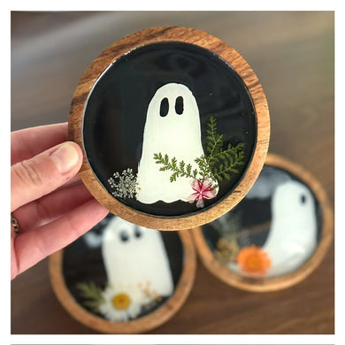 10/12/2025- Sunday (3pm) Sunday Funday: DIY Resin Coasters Workshop