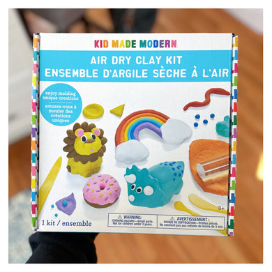 Kid Made Modern - Air Dry Clay Kit