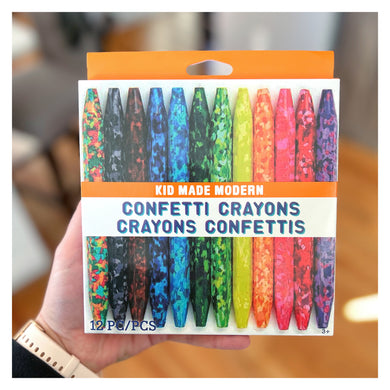 Kid Made Modern - Confetti Crayons (large)