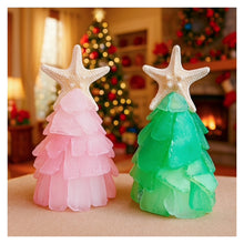 MINI Sea Glass Tree DUO- 'Hammer at Home' Take Home Craft Kit