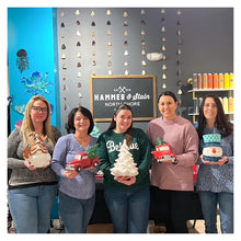10/24/2026 - Saturday (11am) Merry & Bright: Paint Your Own Holiday Ceramics
