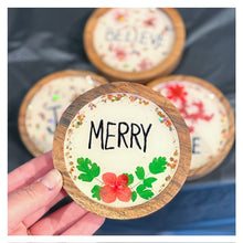 12/16/2025- Tuesday (6:30pm) Merry Makes: Holiday Resin Coasters & Boards Workshop!