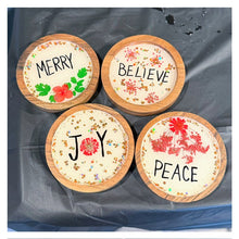 12/16/2025- Tuesday (6:30pm) Merry Makes: Holiday Resin Coasters & Boards Workshop!