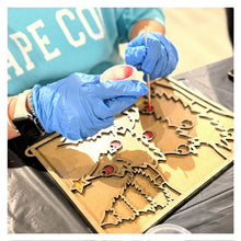 11/28/2025 - Friday (1pm) *BLACK FRIDAY* Festive Resin Sun Catchers Workshop! *For Ages 12+