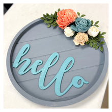 3/27/2026 - Friday (2pm) Hello & Blooms – 3D Floral Hello Door Hanger Workshop!