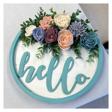 3/27/2026 - Friday (2pm) Hello & Blooms – 3D Floral Hello Door Hanger Workshop!