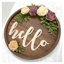 3/27/2026 - Friday (2pm) Hello & Blooms – 3D Floral Hello Door Hanger Workshop!