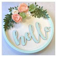 3/27/2026 - Friday (2pm) Hello & Blooms – 3D Floral Hello Door Hanger Workshop!