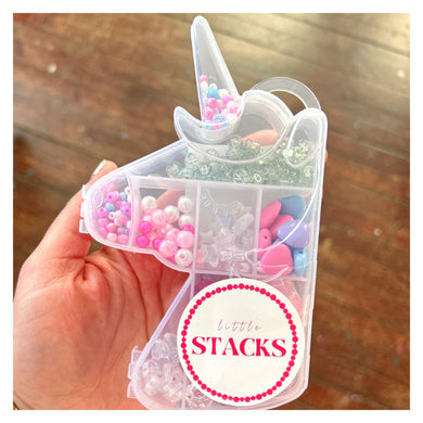 Little Stacks - UNICORN Bracelet Making Kit