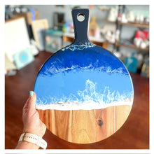 11/19/2024 - Tuesday (6:30/7pm) Intro to Resin Pour - Trays & Cutting Boards Workshop ($68-$85)