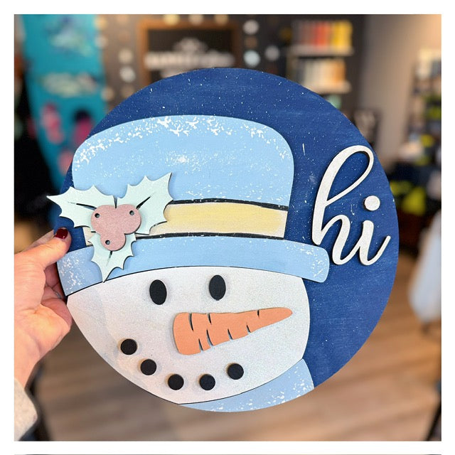 1/16/2026 - Friday (7pm) Say Hi to Winter: A Ladies Craft Night!