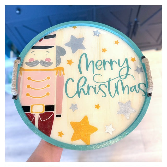 Nutcracker w/Merry Christmas - 16