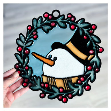 1/31/2026 - Saturday (3pm) Resin Sun Catchers Workshop!