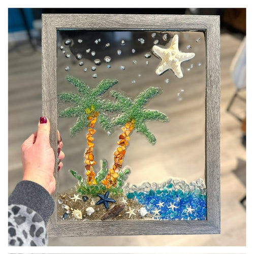 8/15/2026 - Saturday (11am) DIY Resin Seascape Windows **For Ages 11+