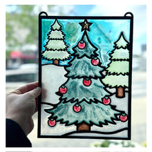11/28/2025 - Friday (1pm) *BLACK FRIDAY* Festive Resin Sun Catchers Workshop! *For Ages 12+