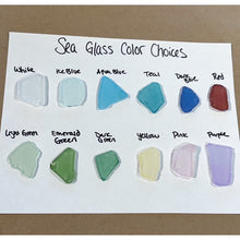 MINI Sea Glass Tree DUO- 'Hammer at Home' Take Home Craft Kit