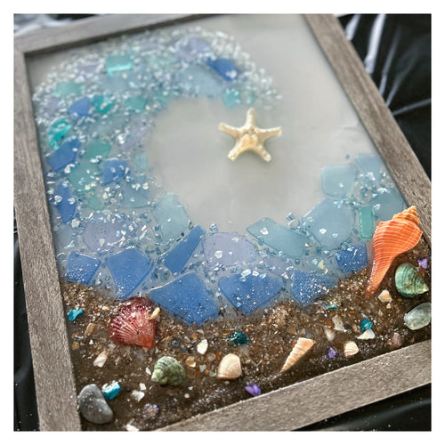 6/23/2026 - Tuesday (6:30pm) DIY Resin Seascape Windows **For Ages 11+