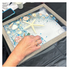 12/15/2024 - Sunday (3pm) Festive Seascape Window & Ornament Workshop! **For Ages 13+ ($48-68)