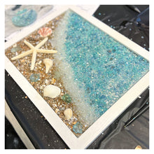 11/12/2024 - Tuesday (6:30pm) Festive Seascape Window & Ornament Workshop! **For Ages 13+ ($48-68)