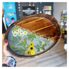 3/10/2026 - Tuesday (6:30pm) Resin & Pressed Flowers - OPEN POUR Workshop!