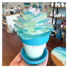 10/30/2024 - Wednesday (6:30pm) Sea Glass Workshop - Trees & Succulents! ($45-$75)