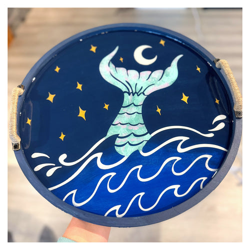 3/12/2026 - Thursday (6:30pm) Custom Wood Trays & Signs Workshop ($55-$90)