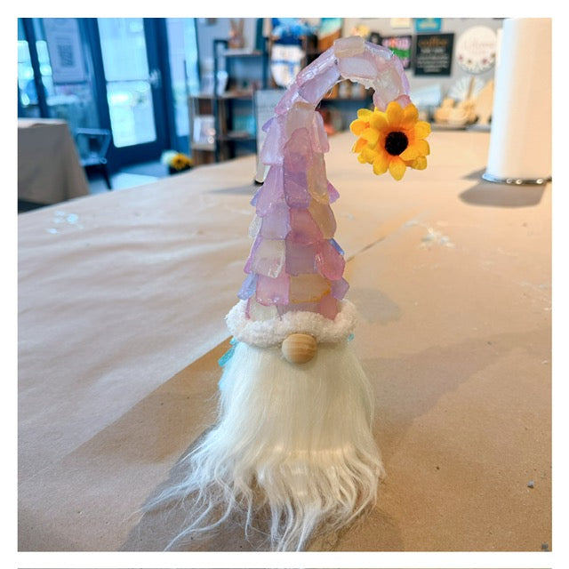 4/8/2026 - Wednesday (6:30pm) DIY Sea Glass Trees & Gnomes Workshop ($50-$75)